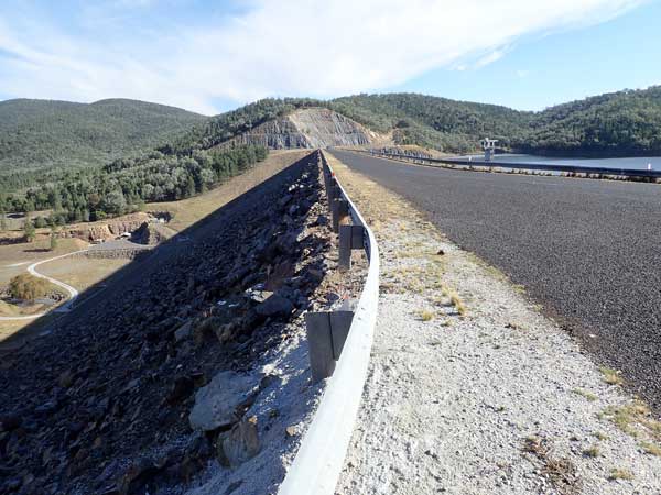 Glenlyon Dam