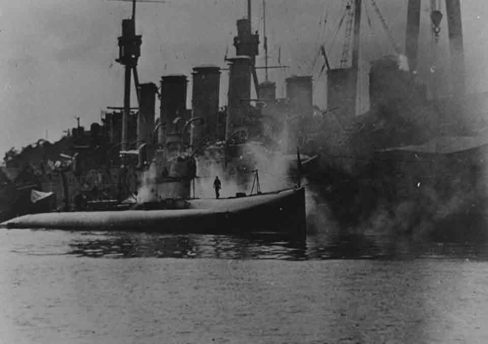 J4 and HMAS Sydney and Melbourne