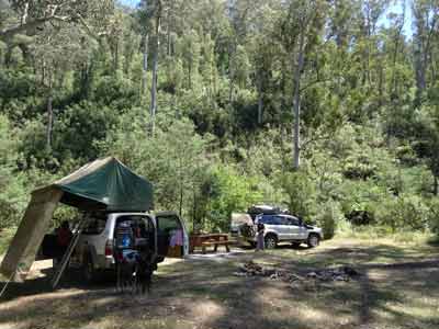 Upper Jamieson Hut