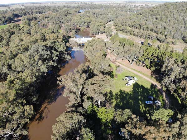 Jemalong Weir