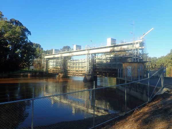 Jemalong Weir