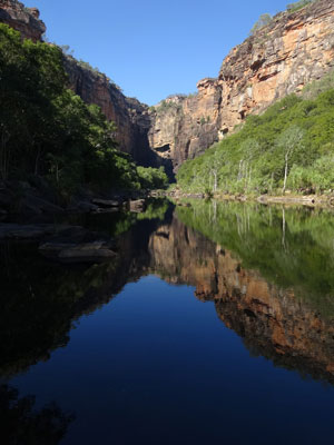 Jim Jim Falls