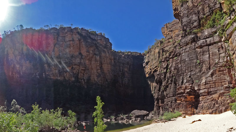Jim Jim Falls