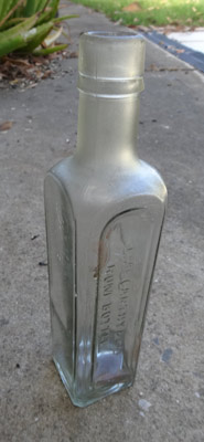 Rum Bottle