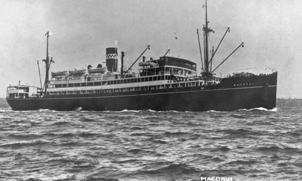 Macdhui on Sydney Harbour