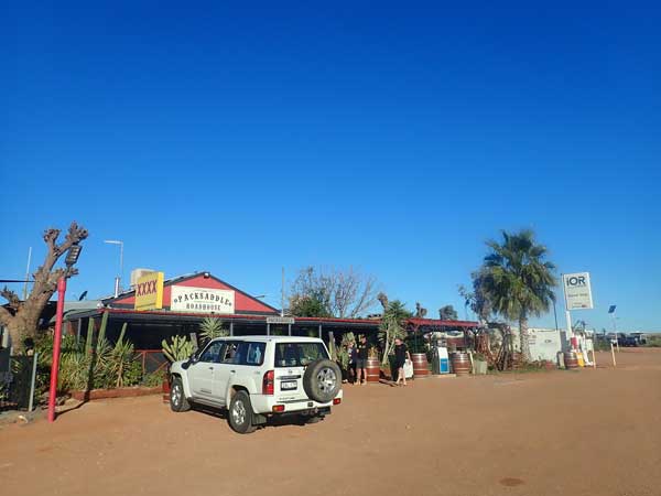 Packsaddle