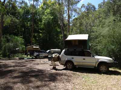 Pickerings Flat Camping Area