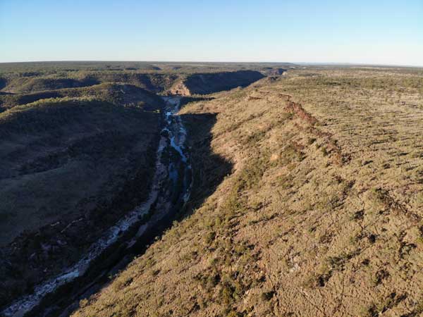 Porcupine Gorge