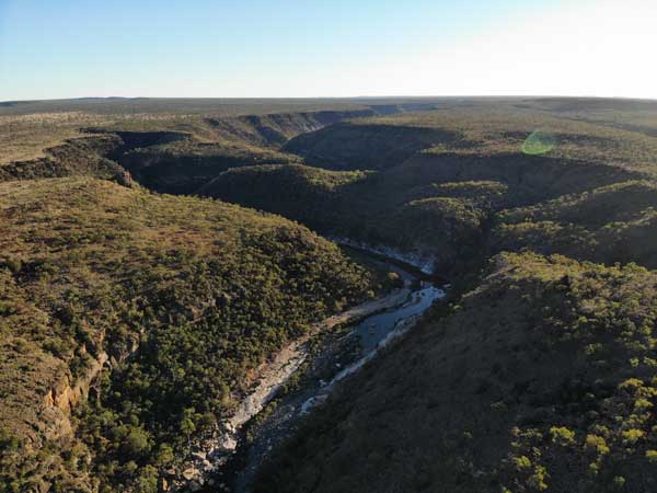 Porcupine Gorge