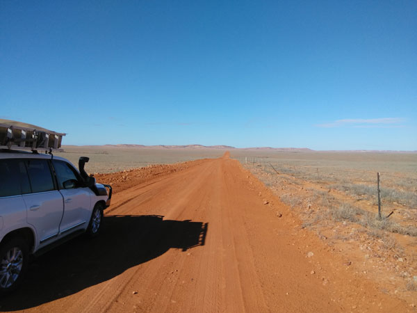 Qld/SA Border