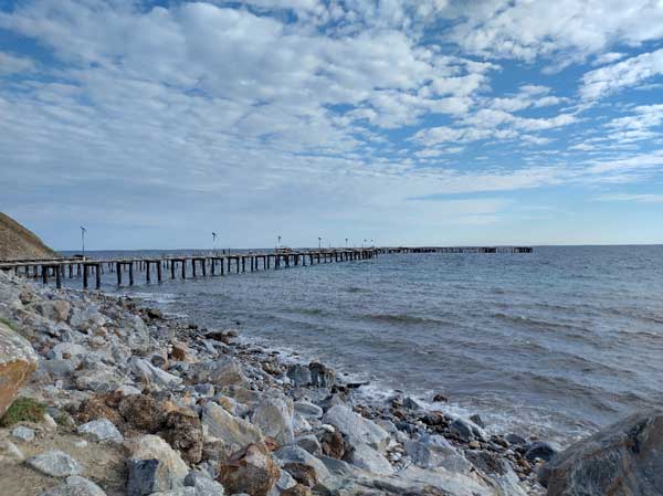 Rapid Bay Jetty