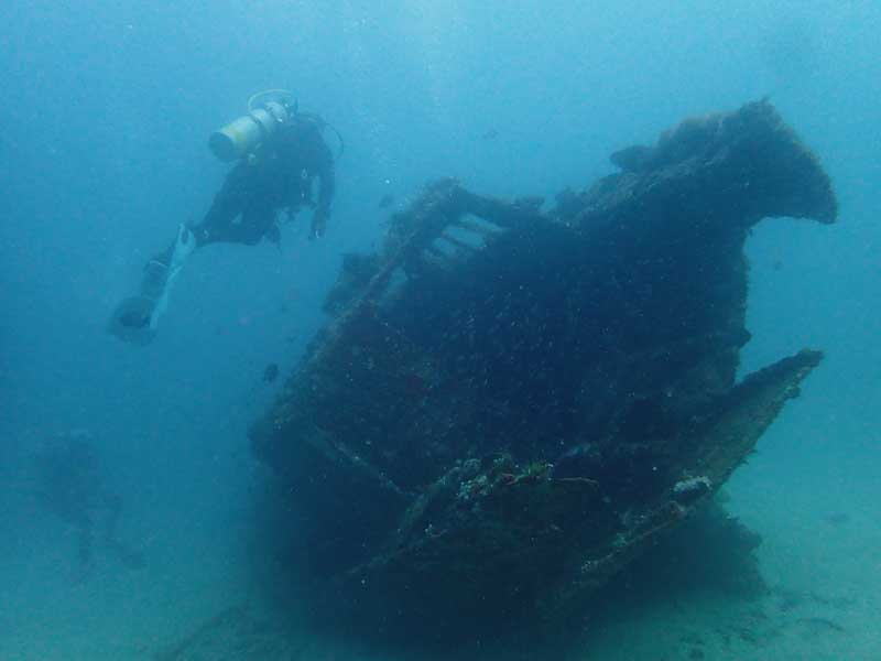 Sabang Wrecks