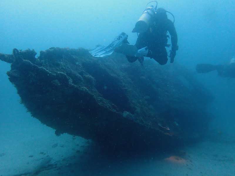 Sabang Wrecks