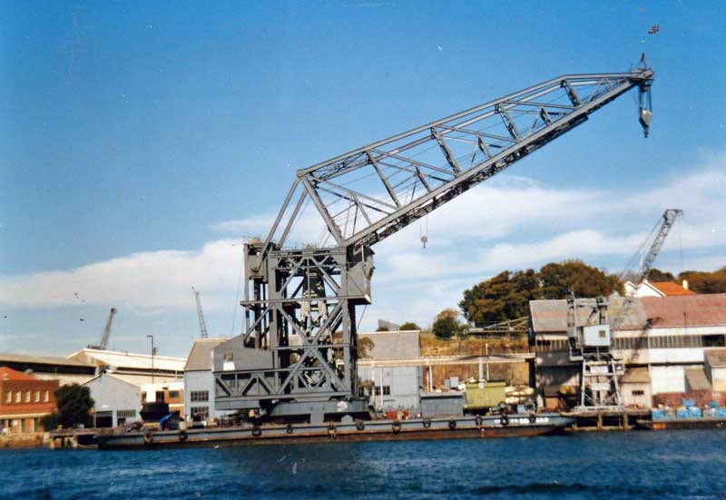 The Titan at work
