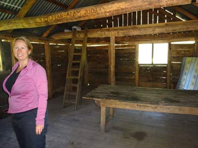 Upper Jamieson Hut