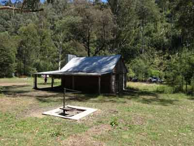 Upper Jamieson Hut