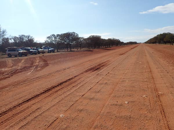 Wanaaring Road