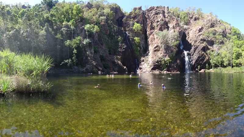Wangi Falls