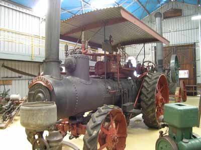 Beaconsfield Steam Engine
