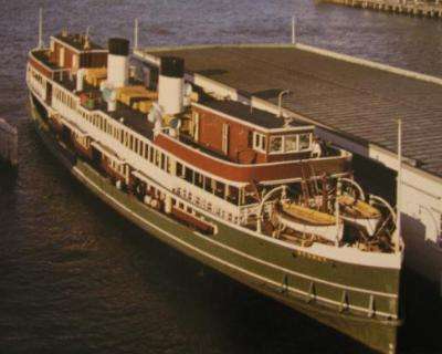 The Bellubera at Circular Quay