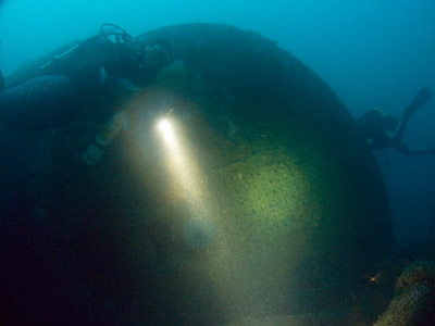 SS Birchgrove Park boiler