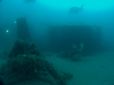 SS Birchgrove Park bridge