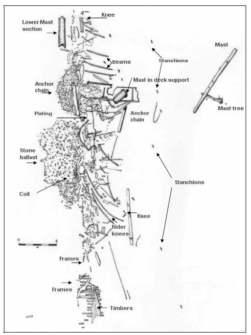 Map of the Centurion