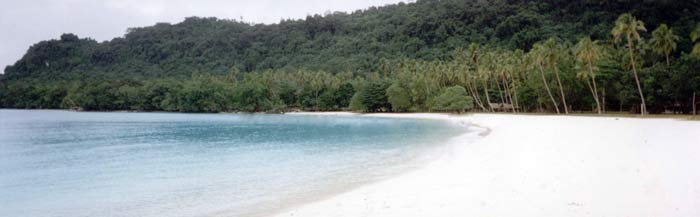 Champagne Beach