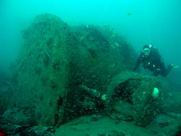 The Duckenfield boiler