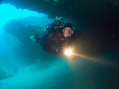 Foggy Cave