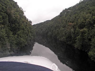 Landing on the Gordon River