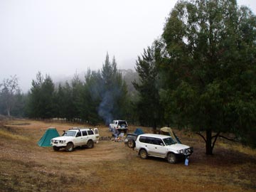 Turon River Camp Site
