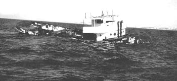 The Himma sinking