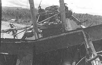 On board the Kinugawa Maru in 1944