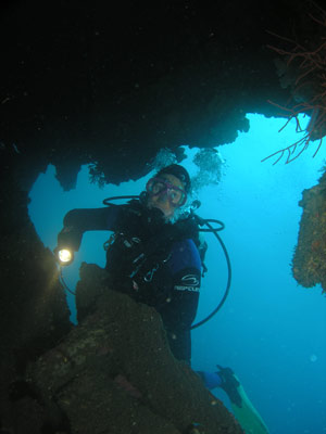 Kinugawa Maru stern