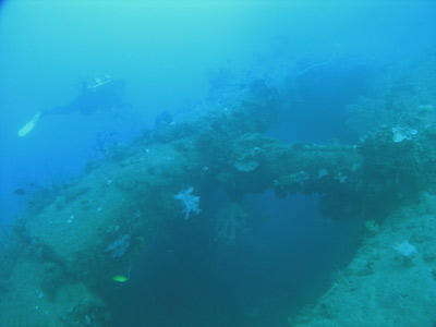 Kinugawa Maru prop