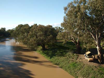 Darling River at Louth