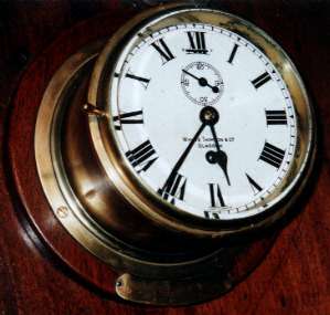 The Minmi's clock