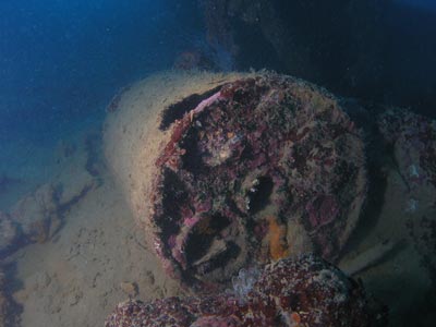 A depth charge