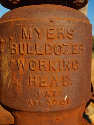 Myers Bulldozer Pump