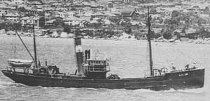 SS Olive Cam as a trawler
