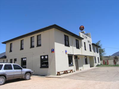 Hilltop Hotel at Omeo
