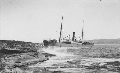 SS Tekapo