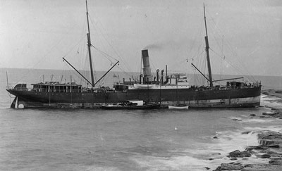 SS Tekapo