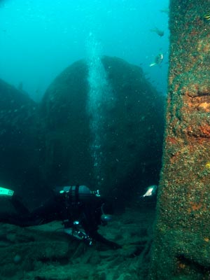 The boiler