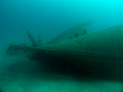 The stern