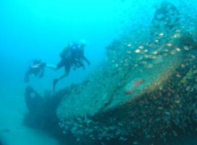 The rudder