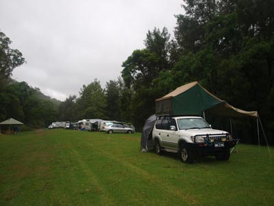 Woko National Park Camping Area