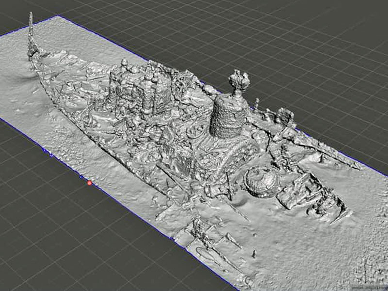 SS Bonnie Dundee model