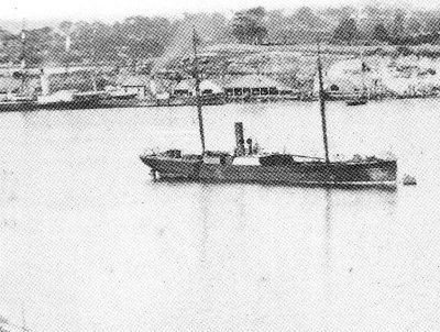 The pilot vessel Captain Cook